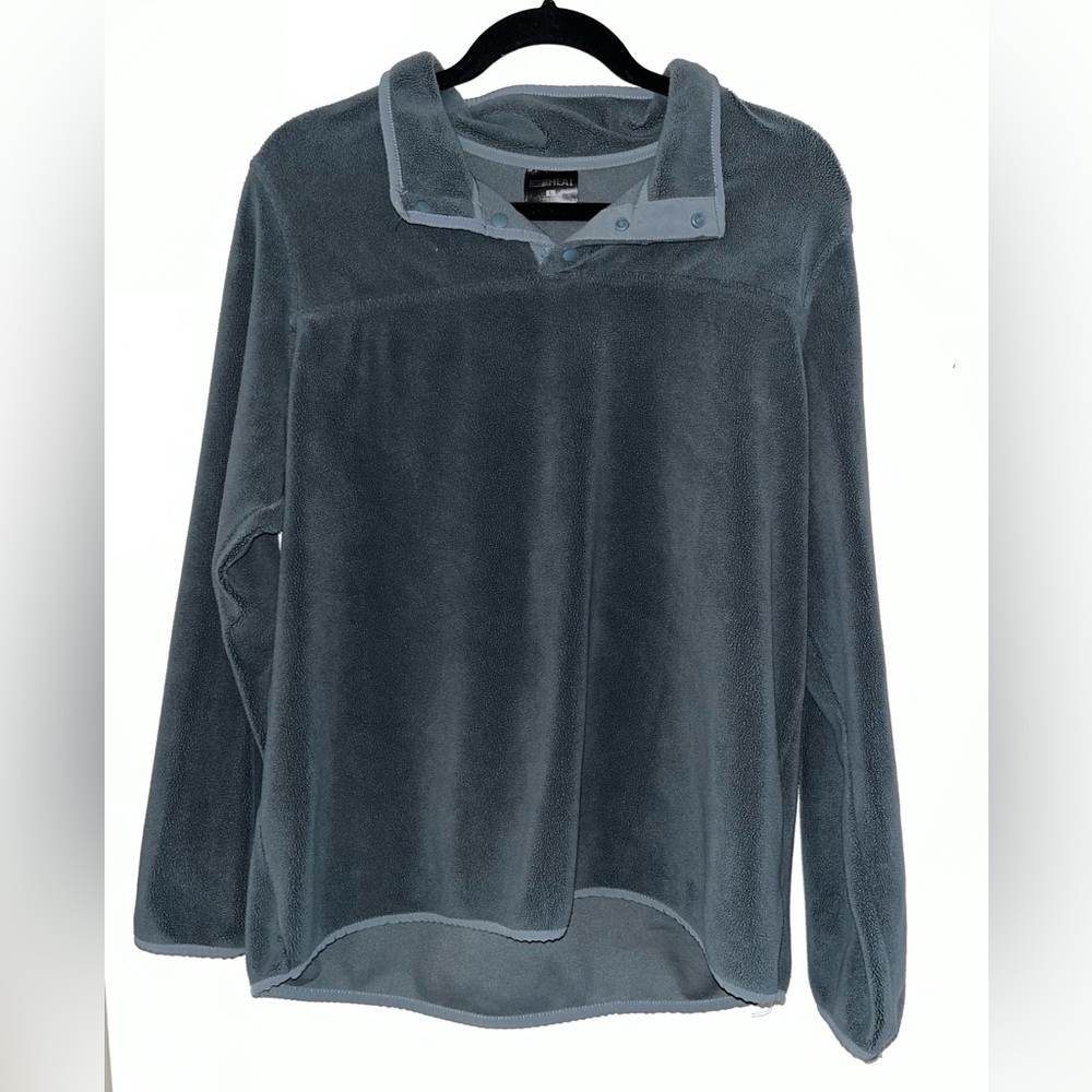 Teal sweatshirt from 32 Degrees
